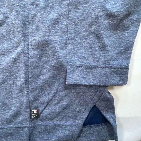 Nike Navy Authentic Collection Game Time Performance Long Sleeve - Picture 12 of 14